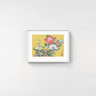 Katsushika Hokusai’s “Chrysanthemums and Horsefly” - SUPERFLAT, 2026-Takashi Murakami-Pinto Gallery
