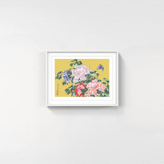 Katsushika Hokusai’s “Peonies and Butterflies” - SUPERFLAT, 2026-Takashi Murakami-Pinto Gallery