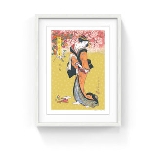 "Kikukawa Eizan's "Elegant Famous Local Specialties, Horinouchi" - SUPERFLAT", 2026-Takashi Murakami-Pinto Gallery