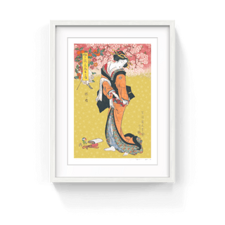 "Kikukawa Eizan's "Elegant Famous Local Specialties, Horinouchi" - SUPERFLAT", 2026-Takashi Murakami-Pinto Gallery
