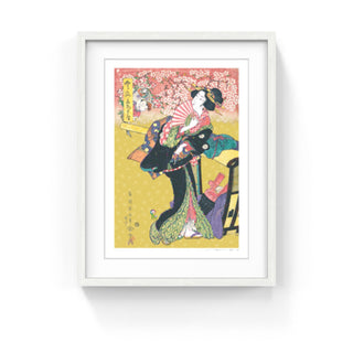 "Kikukawa Eizan's "Elegant Famous Local Specialties, Ōji" - SUPERFLAT, 2026-Takashi Murakami-Pinto Gallery