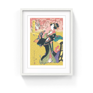 "Kikukawa Eizan's "Elegant Famous Local Specialties, Ōji" - SUPERFLAT, 2026-Takashi Murakami-Pinto Gallery