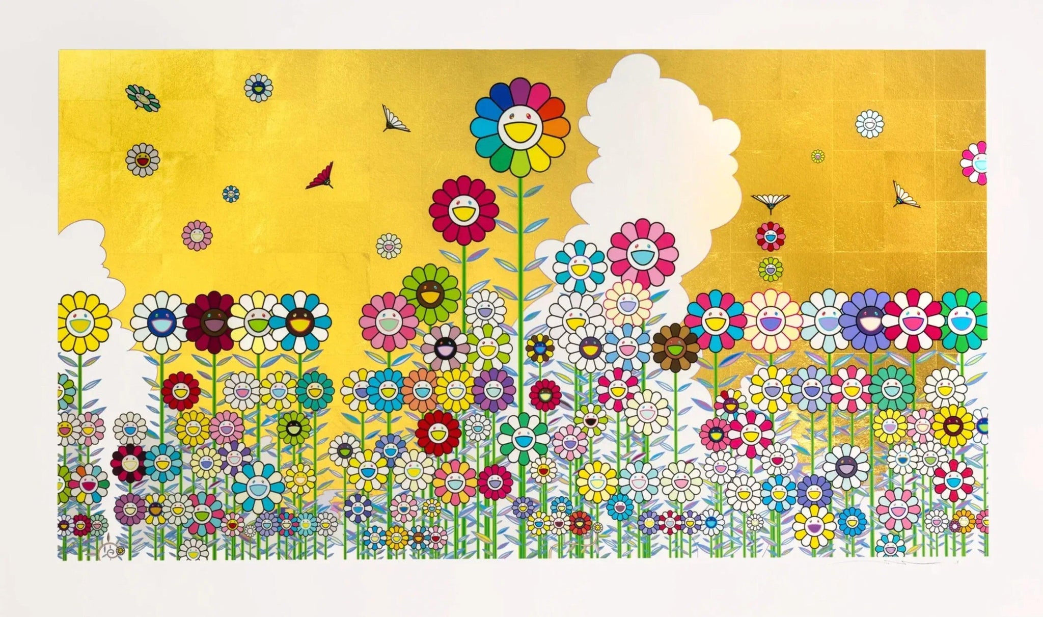 Takashi Murakami: Flowers Bloom – Pinto Gallery