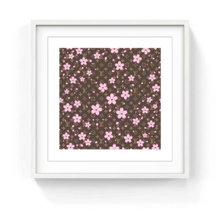 LV Cherry Blossoms, 2026-Takashi Murakami-Pinto Gallery
