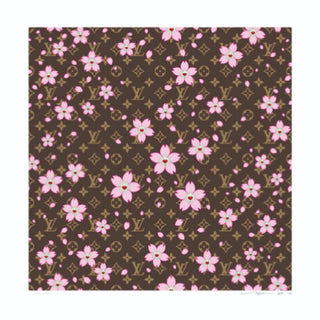 LV Cherry Blossoms, 2026-Takashi Murakami-Pinto Gallery