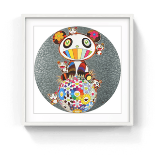 Panda with Panda Cubs, 2019-Takashi Murakami-Pinto Gallery