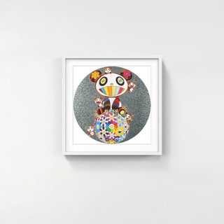 Panda with Panda Cubs, 2019-Takashi Murakami-Pinto Gallery