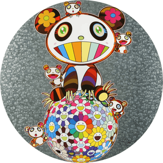 Panda with Panda Cubs, 2019-Takashi Murakami-Pinto Gallery