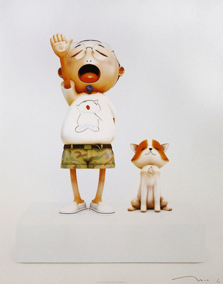 Pom & Me, 2010-Takashi Murakami-Pinto Gallery