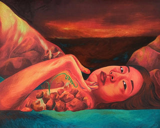 Returning Again, 2024-Lily Wong-Pinto Gallery