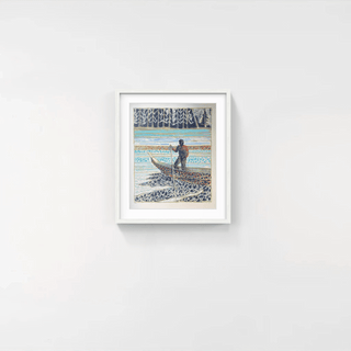 sailish fisherman, 2020-Billy Childish-Pinto Gallery