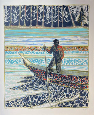 sailish fisherman, 2020-Billy Childish-Pinto Gallery