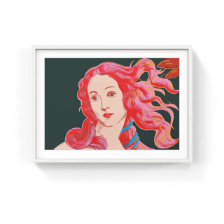 Sandro Botticelli - Birth of Venus 11.316 (Red), 1960s printed after-Sunday B. Morning-Pinto Gallery