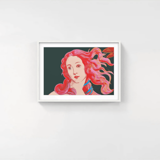 Sandro Botticelli - Birth of Venus 11.316 (Red), 1960s printed after-Sunday B. Morning-Pinto Gallery