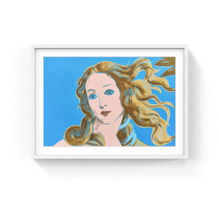 Sandro Botticelli - Birth of Venus 11.319 (Blue), 1960s printed after-Sunday B. Morning-Pinto Gallery