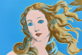 Sandro Botticelli - Birth of Venus 11.319 (Blue), 1960s printed after-Sunday B. Morning-Pinto Gallery