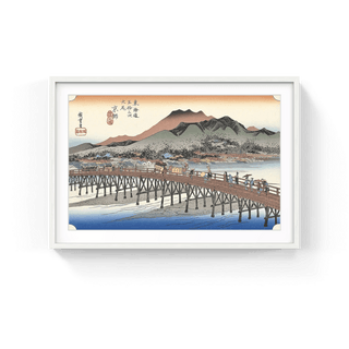 Sanjyo Ohashi, Kyoto, After 1833-Utagawa Hiroshige (Andō Hiroshige)-Pinto Gallery
