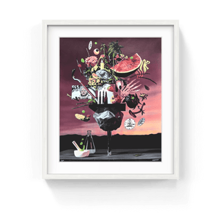 Self-Portrait as the Re-Animator, 2020-Sean Norvet-Pinto Gallery