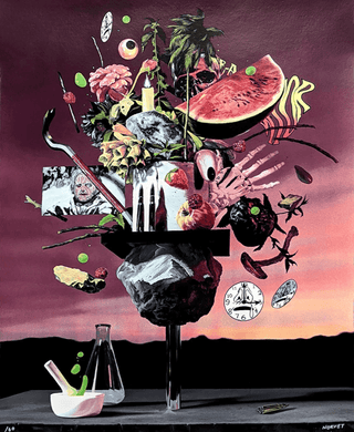 Self-Portrait as the Re-Animator, 2020-Sean Norvet-Pinto Gallery