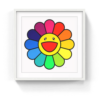 Smile On, Rainbow Flower!!, 2020-Takashi Murakami-Pinto Gallery
