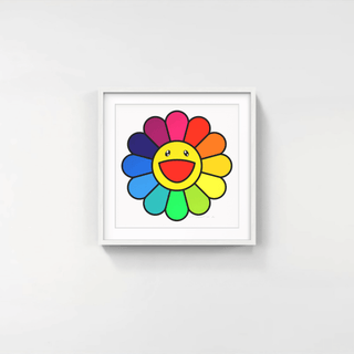 Smile On, Rainbow Flower!!, 2020-Takashi Murakami-Pinto Gallery