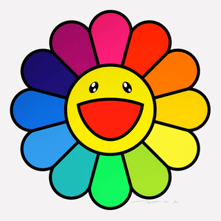 Smile On, Rainbow Flower!!, 2020-Takashi Murakami-Pinto Gallery