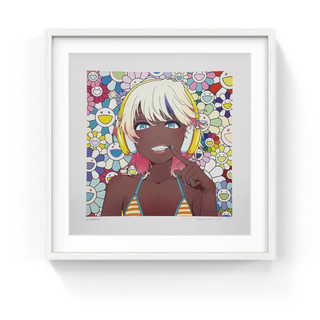 smile_03 South Island Girl w M.F, 2023-Takashi Murakami-Pinto Gallery