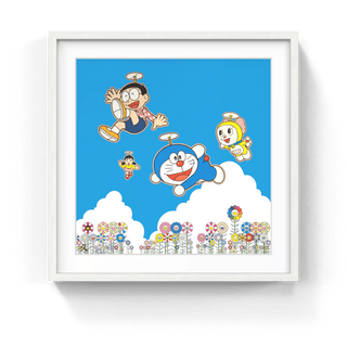 So Much Fun, Under the Blue Sky, 2020-Takashi Murakami-Pinto Gallery