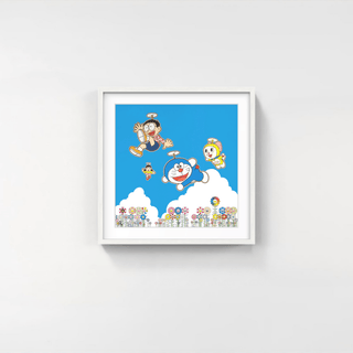 So Much Fun, Under the Blue Sky, 2020-Takashi Murakami-Pinto Gallery