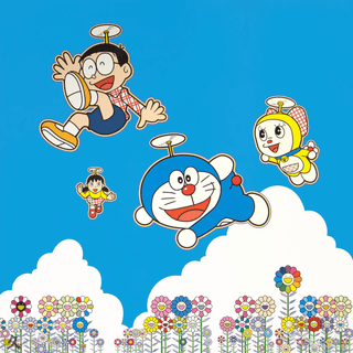 So Much Fun, Under the Blue Sky, 2020-Takashi Murakami-Pinto Gallery