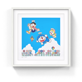 So Much Fun, Under the Blue Sky, 2021-Takashi Murakami-Pinto Gallery