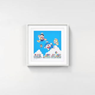 So Much Fun, Under the Blue Sky, 2021-Takashi Murakami-Pinto Gallery