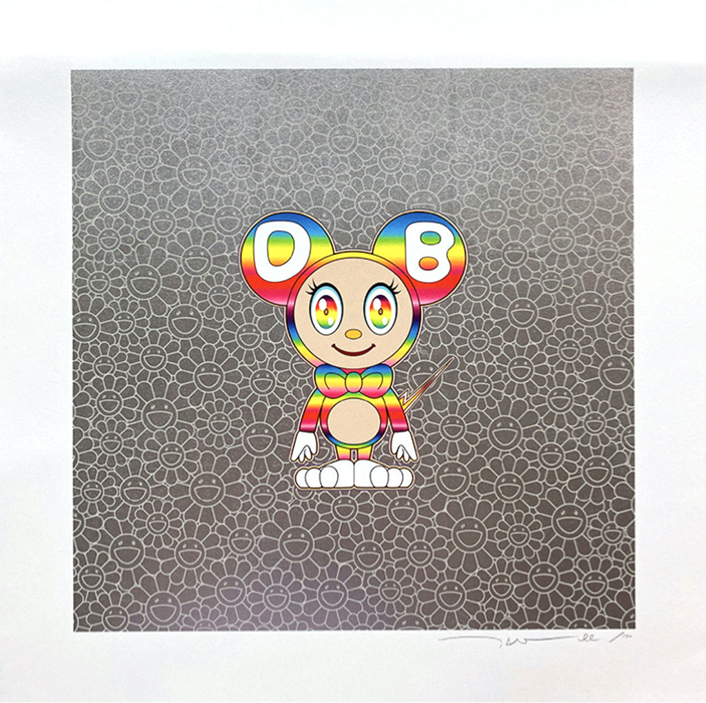 Takashi Murakami - DOB 2021 Rainbow, 2021 - Pinto Gallery