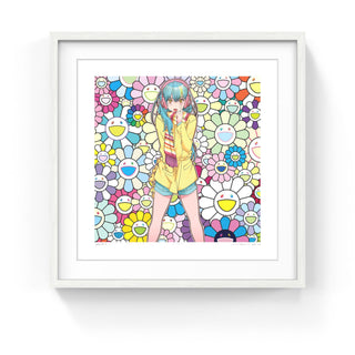 TBC Blue Hair, Pink Headphones w M.F, 2026-Takashi Murakami-Pinto Gallery
