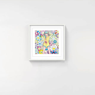 TBC Blue Hair, Pink Headphones w M.F, 2026-Takashi Murakami-Pinto Gallery