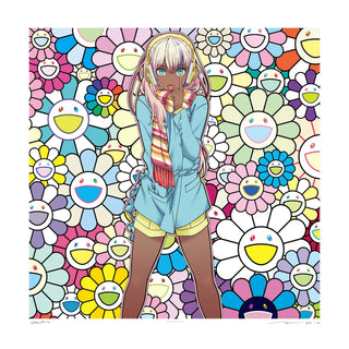 TBC South Island Girl w M.F, 2026-Takashi Murakami-Pinto Gallery