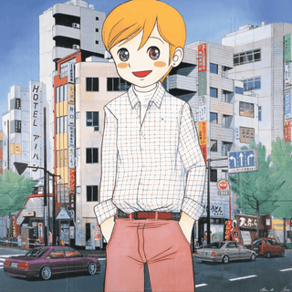 The boy who came to Ikebukuro, 2008-Mr.-Pinto Gallery