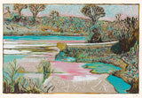 the river garden, 2025