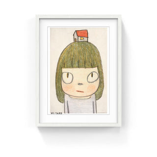 thinking my home, 2021-Yoshitomo Nara-Pinto Gallery