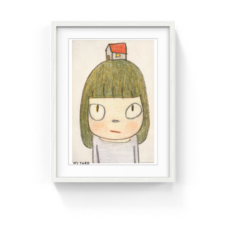 thinking my home, 2021-Yoshitomo Nara-Pinto Gallery