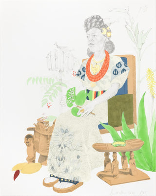 To reimagine an African Queen, 2026-Charmaine Watkiss-Pinto Gallery