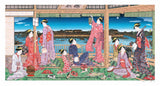 Torii Kiyonaga’s “A Party Viewing the Moon across the Sumida River” UFO, Flower Parent and Child, and Many Cats - SUPERFLAT, 2026