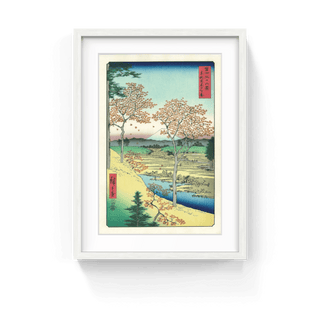 Twilight Hill at Meguro in the Eastern Capital, After 1858-Utagawa Hiroshige (Andō Hiroshige)-Pinto Gallery