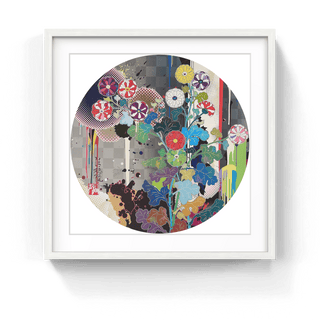 With Reverence, I Lay Myself Before You – Kōrin – Chrysanthemum, 2010-Takashi Murakami-Pinto Gallery