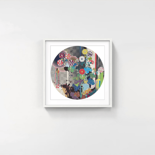With Reverence, I Lay Myself Before You – Kōrin – Chrysanthemum, 2010-Takashi Murakami-Pinto Gallery