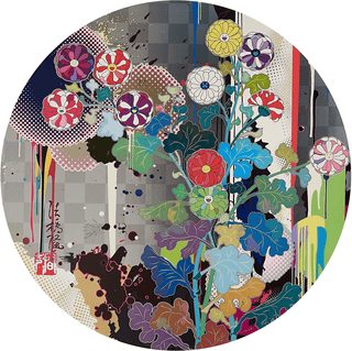 With Reverence, I Lay Myself Before You – Kōrin – Chrysanthemum, 2010-Takashi Murakami-Pinto Gallery