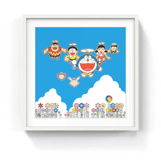Wouldn’t It Be Nice If We Could Do This and That, 2020-Takashi Murakami-Pinto Gallery
