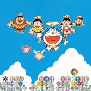 Wouldn’t It Be Nice If We Could Do This and That, 2020-Takashi Murakami-Pinto Gallery