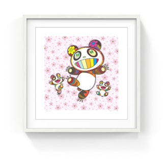 Yay, Panda Parent and Cubs in the Cherry Orchard, 2026-Takashi Murakami-Pinto Gallery