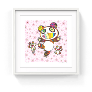 Yay, Panda Parent and Cubs in the Cherry Orchard, 2026-Takashi Murakami-Pinto Gallery